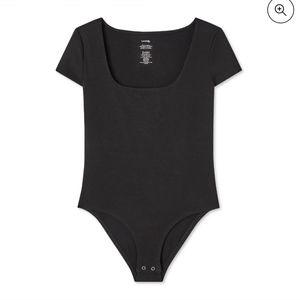 NWT Black Bodysuit